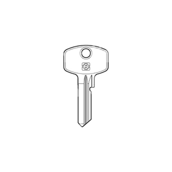 Silca vi15r chiave ottone