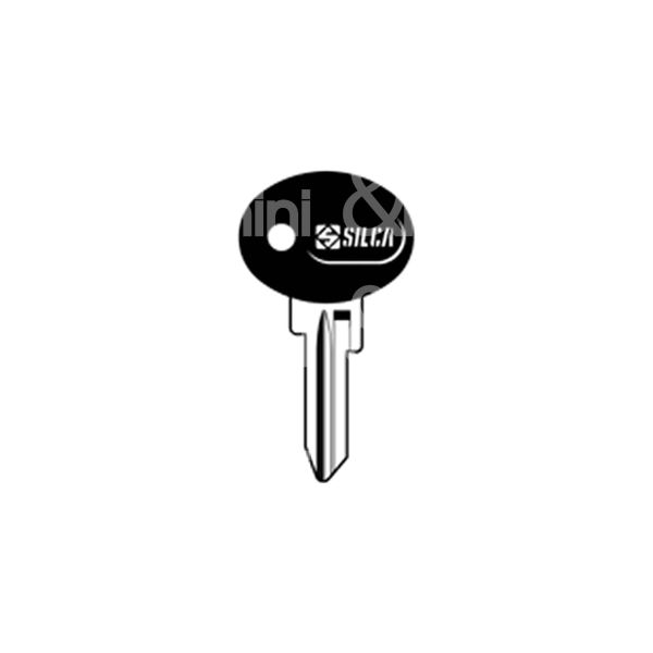 Silca wo1rp chiave auto