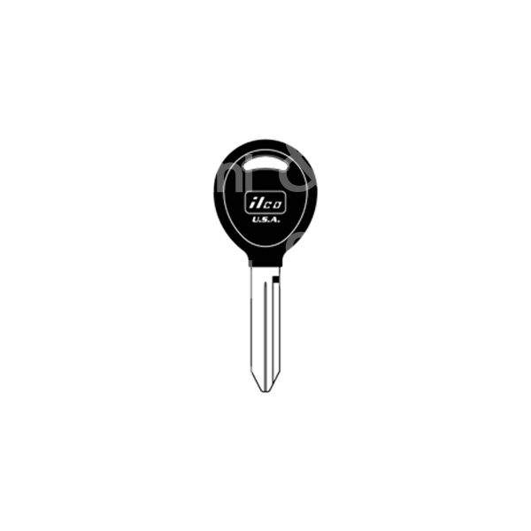 Silca y160-pt chiave transponder ottone