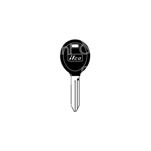Silca y164-pt chiave transponder ottone