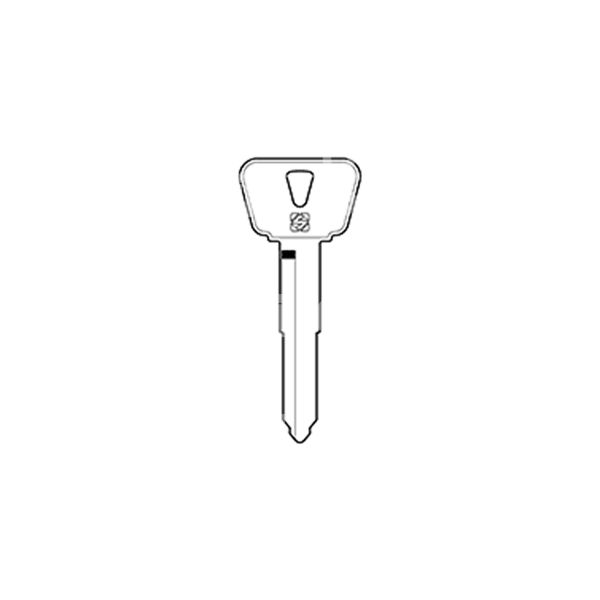 Silca yh35r chiave auto