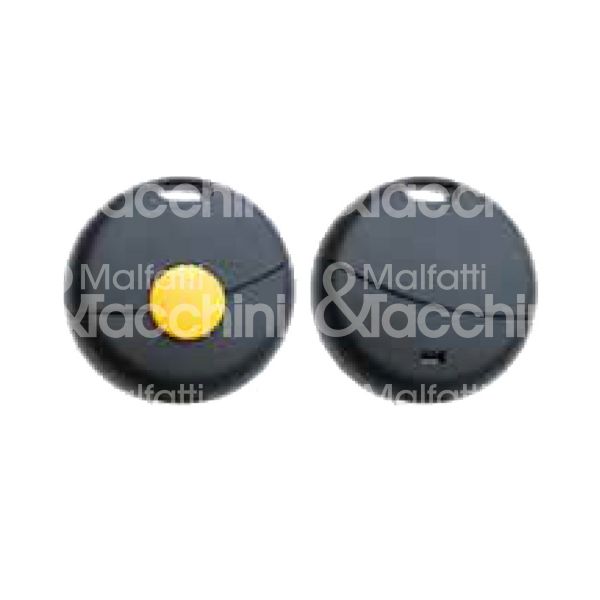 Silca ym23rs1 guscio vuoto 1 tasto smart