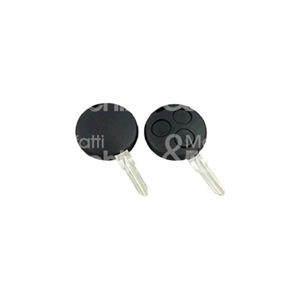 Silca ym23rs8 guscio vuoto 3tasti smart