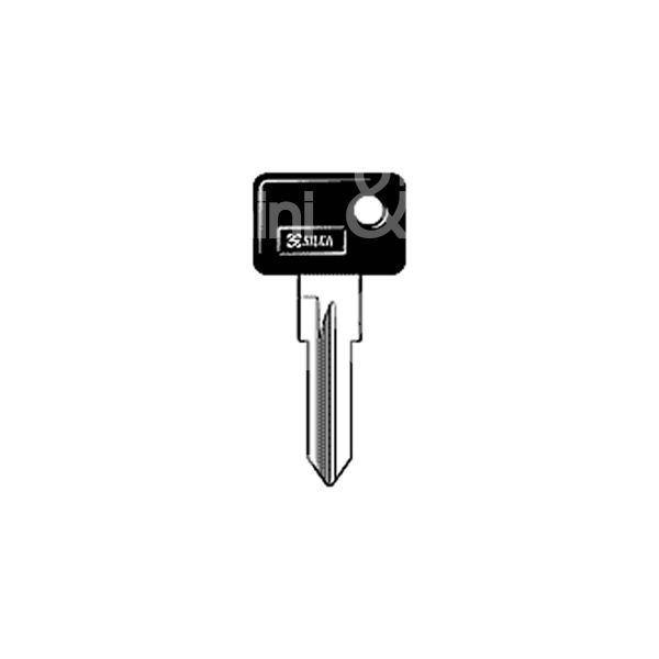 Silca zd14rp chiave auto