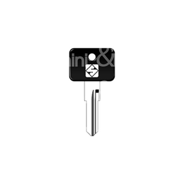 Silca zd18ep chiave auto