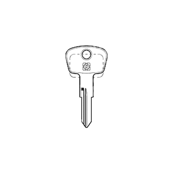 Silca zd18r chiave acciaio