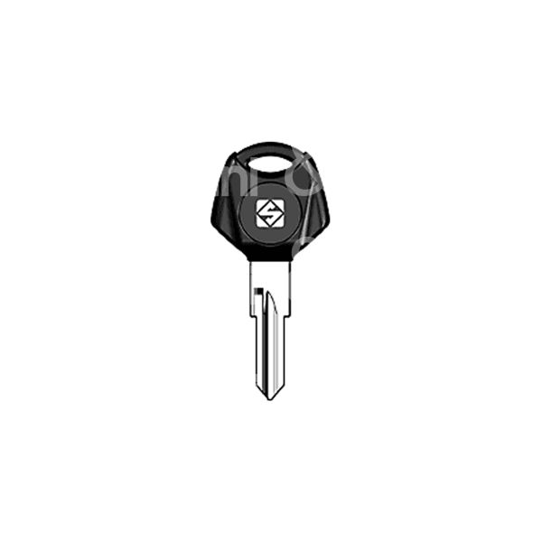 Silca zd24rat22 chiavi transponder ottone