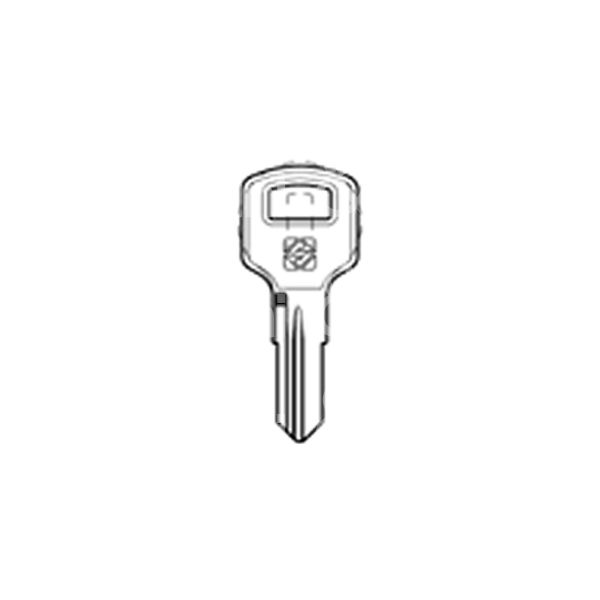 Silca zd26r chiave auto