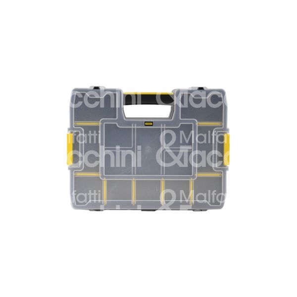 Stanley 197483 portaminuteria organizer sort master junior art. 1-97-483 plastica 15 scomparti misura mm 375x67x292