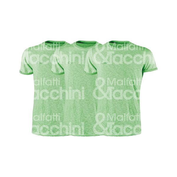 U-power 195vfm maglietta fluo taglia m colore verde