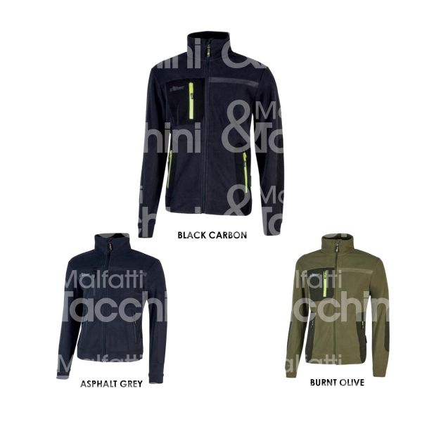 U-power 225ags pile venus taglia s colore asphalt grey