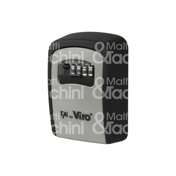 Viro 4259 cassetta portachiavi a combinazione da murare l 87 x h 120 x p 40