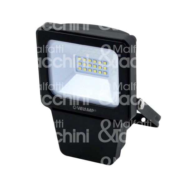 Velamp is755 proiettore padlight5 led 30 w - lumen 2550 lm - 6500 k - ip 65 - mm 150x38x100