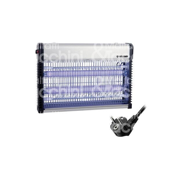 Velamp mk312 zanzariera elettrica art. mk312 antizanzare alluminio cm 314x77x269 potenza 6 w