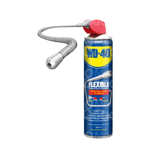 Wd-40 39450 lubrificante spray art. 29450 utilizzo multiuso contenuto ml 600