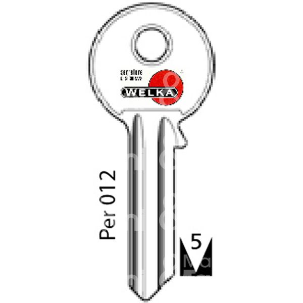 Chiavi p/ferrogl. art.012 dx