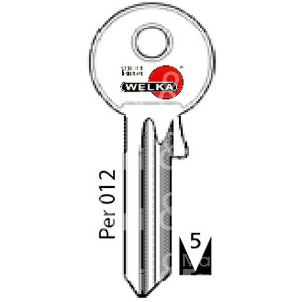 Chiavi p/ferrogl. art.012 sx