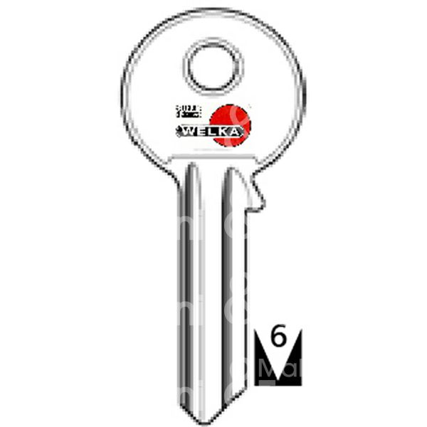 Chiavi 5 spine sx p/030-035-07