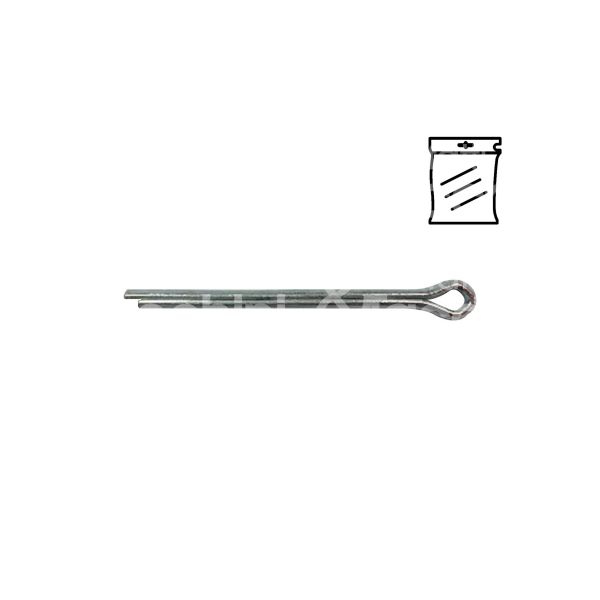 Za' fs11a01220 coppiglia a forcina art. fs11a01220 acciaio zincato misura mm 1,2x20 confezione pz 10