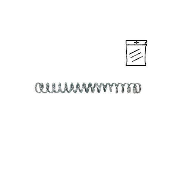 Za' fs21a0430p molla a pressione art. fs21a0430p confezione pz 4 materiale acciaio zincato l mm 0,4x5x30