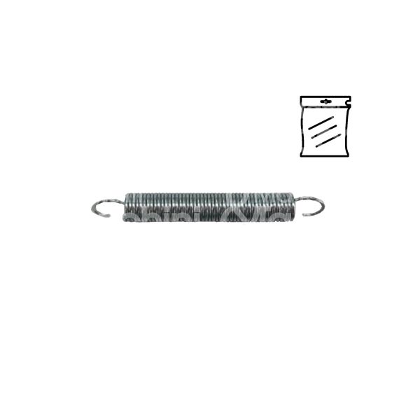 Za' fs21a9745t molla da tiro art. fs21a9745t confezione pz 1 materiale acciaio zincato l mm 3x18x120