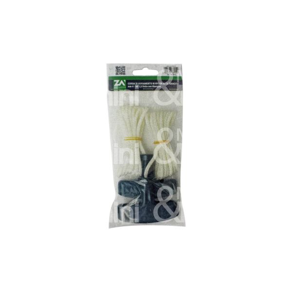 Za' pes4b15 corda per avviamento con maniglie art. pes4b15 nylon lunghezza 1,5 mt Ø mm 4