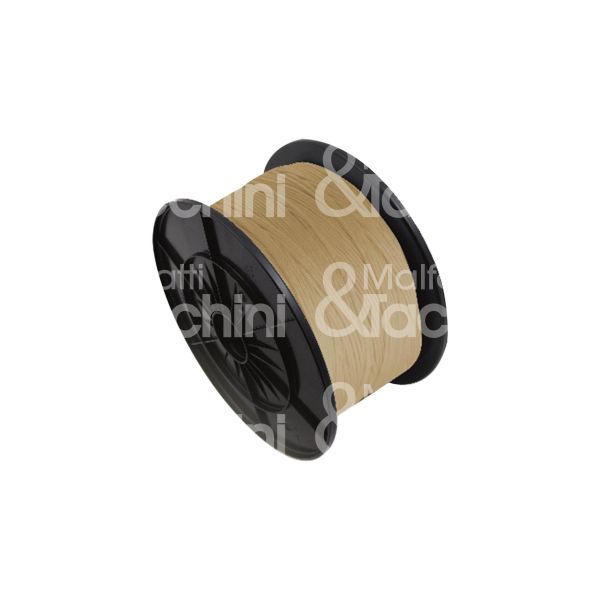 Za' yu05140 treccia multiuso art. yu05140 yuta naturale Ø mm 5 - mt 140 colore avana portata kg 60