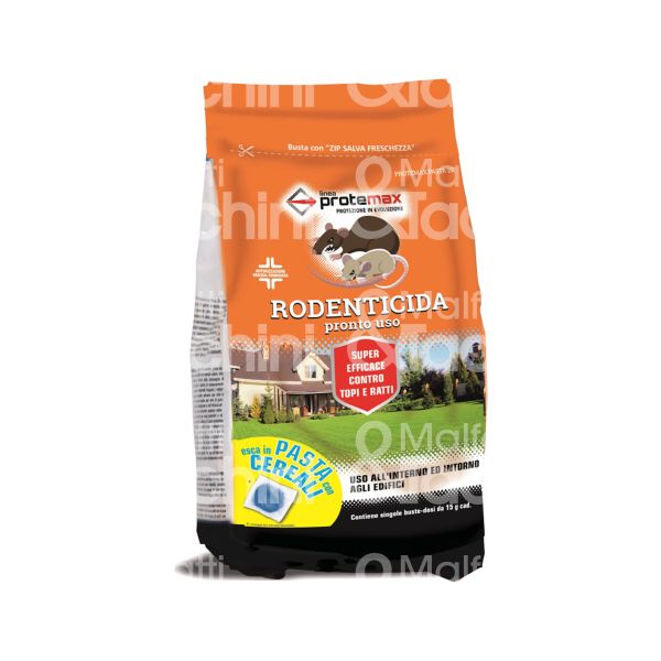 Protemax prote020 esca fresca blu art. prote020 utilizzo topi contenuto gr 150