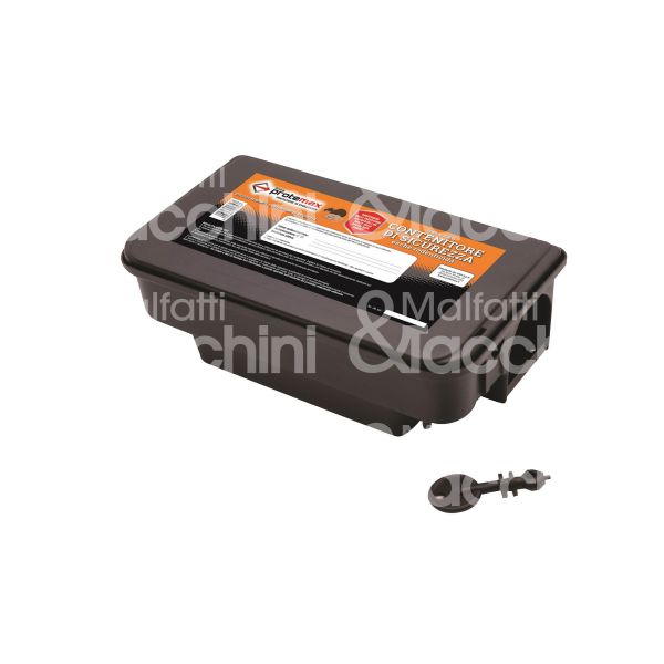 Protemax prote054 contenitore esca art. prote054 utilizzo topi