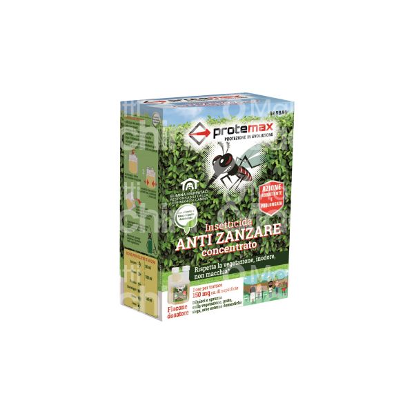 Protemax prote180 insetticida art. prote180 erogazione concentrato utilizzo zanzare contenuto ml 100