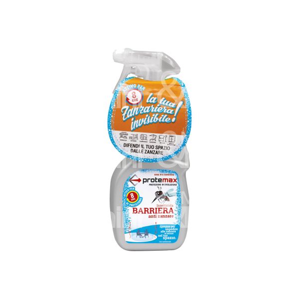 Protemax prote220 insetticida barriera art. prote220 erogazione spray utilizzo zanzare contenuto ml 500