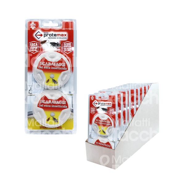 Protemax prote317 esca art. prote317 erogazione gel utilizzo scarafaggi confezione pz 2
