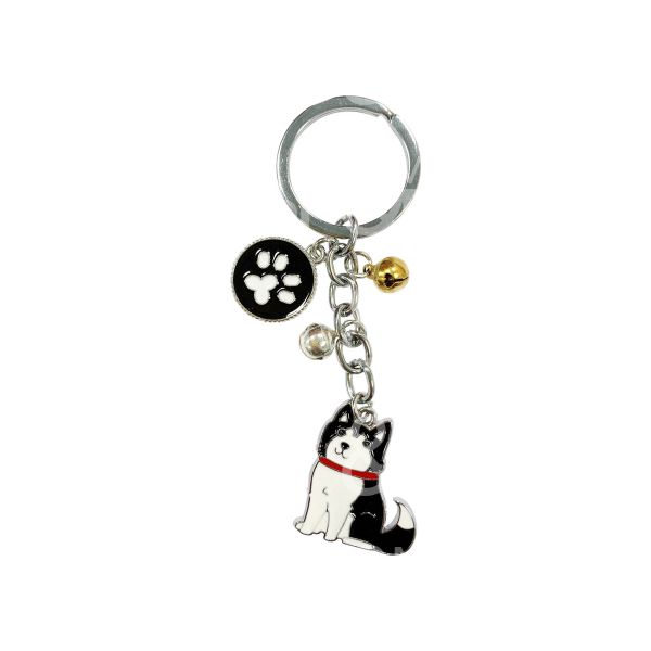 Art. 04879 portachiavi cani assortiti