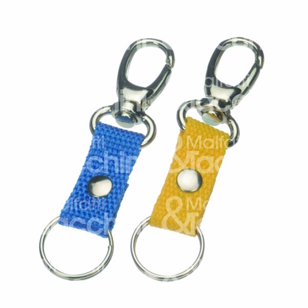 Moschettone per chiavi cinturino