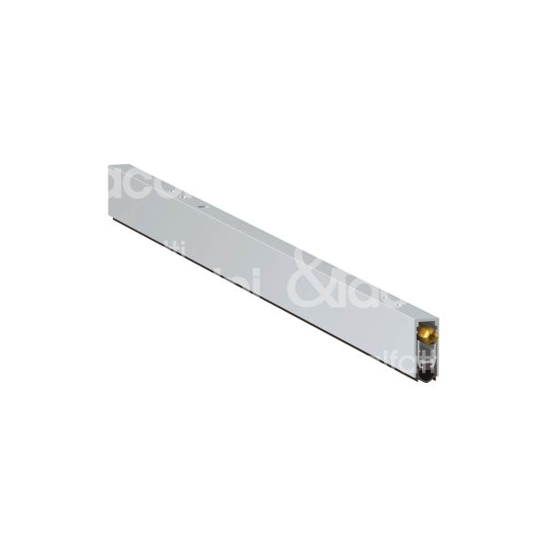 M&t 900 05108 paraspifferi a ghigliottina 420 basic porte blindate alluminio argento l cm 83 x h mm 28 x p mm 12,5