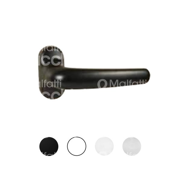 M&t 900 05111 coppia maniglia per porte f0222 alluminio grigio senza chiave quadro mm 8x10