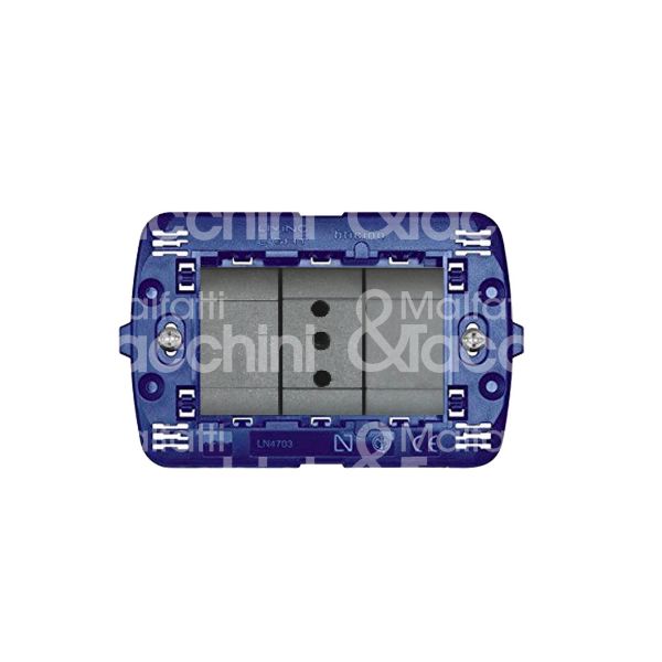 M&t 900 06126 tappo con presa living internati