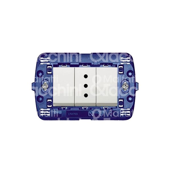 M&t 900 06127 tappo con presa living light