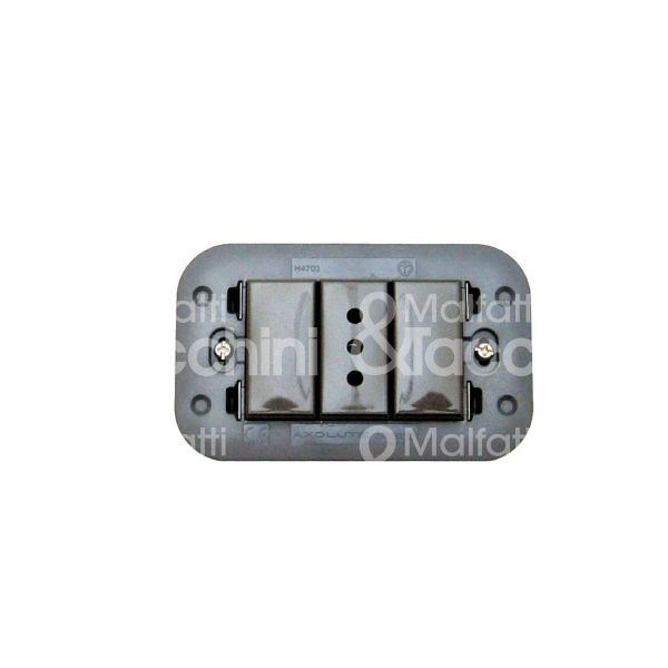 M&t 900 06131 tappo con presa axolute scura