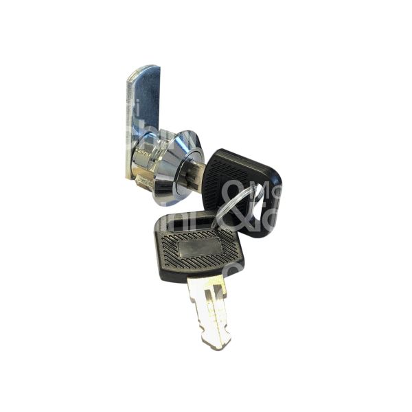 M&t 900 08802 chiave per cassetta postale vulcania ottone Ø mm 17 l mm 10