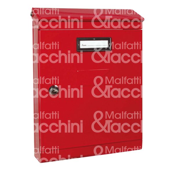 M&t 900 08815 cassetta postale rivista evoluzione utilizzo esterno acciaio inox ritiro posta frontale tetto apribile l mm 250 - h mm 370 - p mm 90