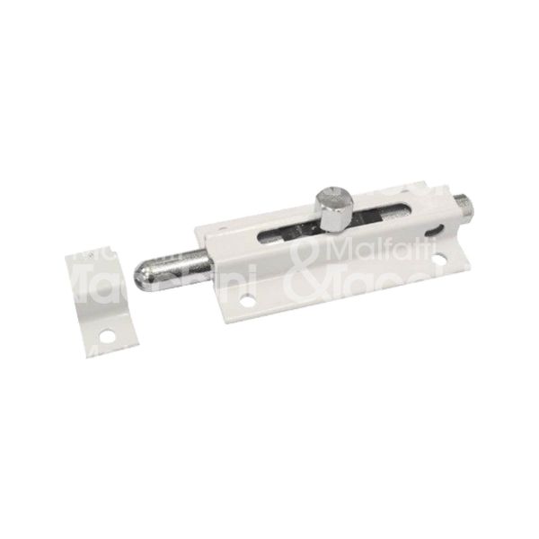 M&t 900 10120 catenaccio trasversale mignon art. 815 ferro bronzato con portalucchetto l mm 70 x h mm 35 sezione asta tonda misura mm 9