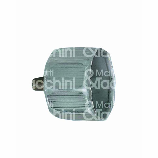 M&t 900 13798 calotta ferro art. g4.1cf attacco ottagonale stellato l mm 40 - Ø mm 60