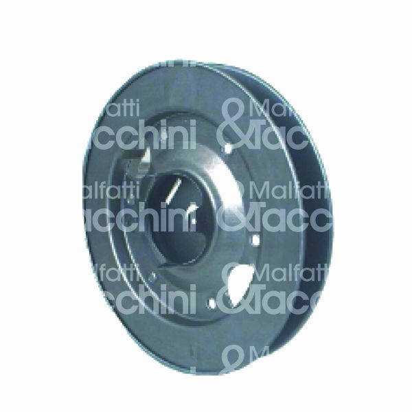 M&t 900 13830 puleggia per rullo tapparella legno art. g3.4p20/l ferro Ø mm 200