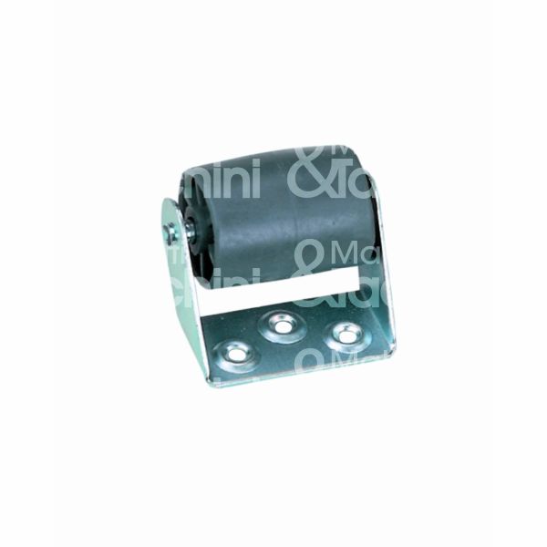 M&t 900 14460 rullo rinvio art. grr.nor.40.00 ferro Ø mm 40 -