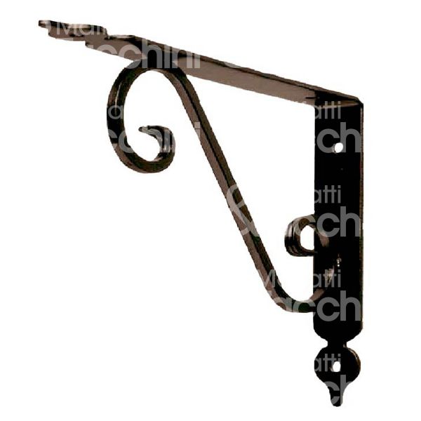 M&t 900 15021 reggimensola toscania ferro nero portata cp kg 45 l mm 140 h mm 110