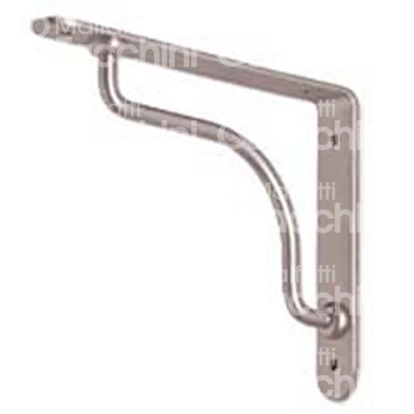 M&t 900 15041 reggimensola palladio ferro bianco portata cp kg 40 l mm 140 h mm 110