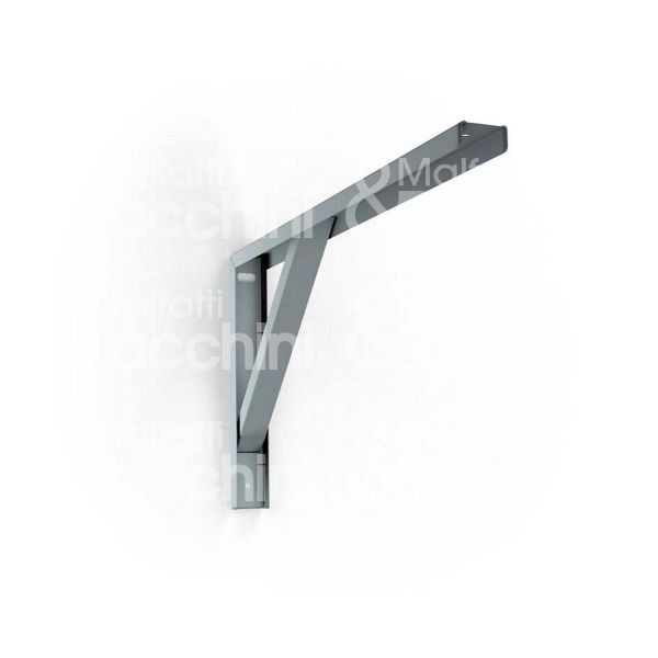 Sipa 15110 reggimensola robusta acciaio zincato portata cp kg 70 l mm 300 h mm 156