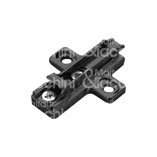 M&t 900 18058 base a croce scatto bar3r36 acciaio titanio h 3