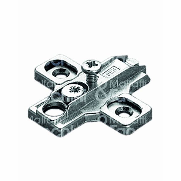 M&t 900 18092 base a croce regolabile b2r3e09/15 zama nichelato h 0